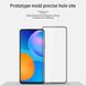 3D Full Cover защитное стекло для Huawei P Smart 2021 (5617). Фото 6 из 7