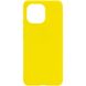 Силиконовый (TPU) чехол для Xiaomi Redmi A1 - Yellow (69332). Фото 3 из 3