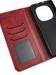 Чохол-книжка JR Original для Xiaomi Redmi Note 15 - Dark Red