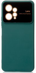 Силиконовый TPU чехол для Xiaomi Redmi Note 12 - Navy Green