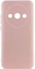 Защитный чехол Hybrid Premium Silicone Case для Xiaomi Redmi A3 - Pink