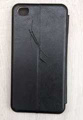 Чехол (книжка) для Xiaomi Redmi Go - Navy Black (уценка)