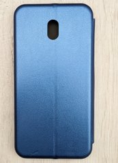 Уценка! - Чехол-книжка JR для Xiaomi Redmi 8A - Dark Blue