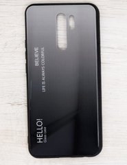 Чохол TPU+Glass для Xiaomi Redmi 9 - Grey