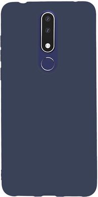 Силіконовий чохол для Nokia 3.1 Plus - Blue