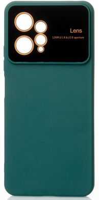 Силіконовий TPU чохол для Xiaomi Redmi Note 12 - Navy Green