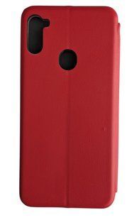 Уценка! - Чехол-книжка JR Art для Samsung Galaxy A11 / M11 - Red