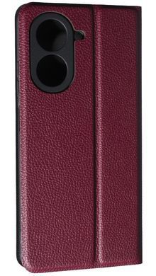 Чехол-книжка JR Elegant для Xiaomi Redmi A5 - Dark Red