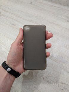 Силиконовый чехол для Lenovo S60 - Black