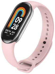 Силиконовый ремешок для Xiaomi Mi Band 6 - Pink