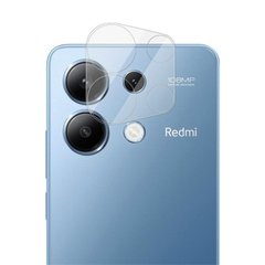 Гибкое защитное стекло на камеру для Xiaomi Redmi Note 13 - Clear