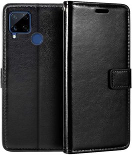 Чехол-книжка JR Original для Realme C12/C15/Narzo 30A - Black