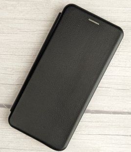Уценка! - Чехол-книжка JR для Xiaomi Redmi Note 12 - Black 1