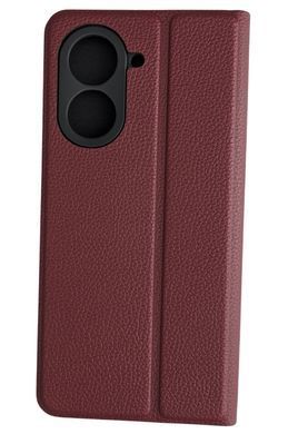 Чехол-книжка JR Elegant для Xiaomi Redmi A5 - Dark Red