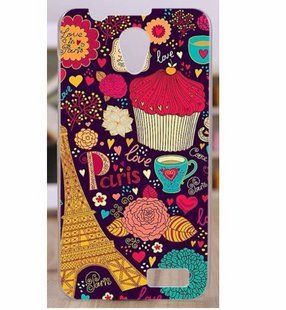 Чохол із малюнком для Lenovo A319 - Стильний Париж