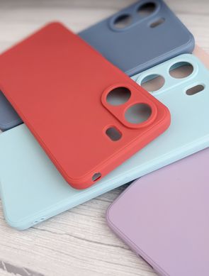 Силиконовый TPU чехол для Xiaomi Redmi 13C - White