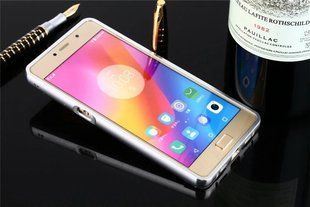 Металевий чохол для Lenovo P2 "металік дзеркальний"