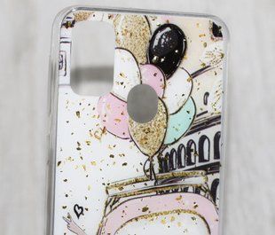 Силіконовий чохол із малюнком для Samsung Galaxy M30S - Машинка