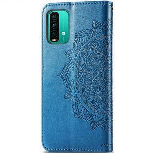 Чехол-книжка JR Art Series для Xiaomi Redmi Note 9 4G / Redmi 9T - Blue