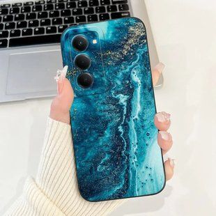 Силіконовий (TPU) чохол з малюнком для Xiaomi Redmi 15 - Візерунок колами