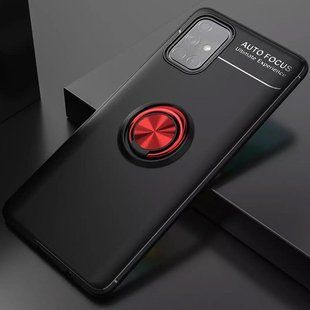Защитный чехол Hybrid Ring для Samsung Galaxy M31s - Black/Red