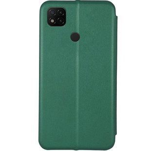 Чохол (книжка) BOSO для Xiaomi Redmi 9C - Green