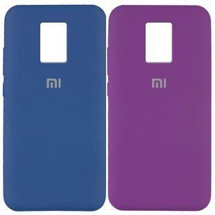 Чохол Silicone Cover Full Protective для Xiaomi Redmi Note 9S / Note 9 Pro / Note 9 Pro Max