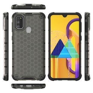 Ударопрочный чехол Honeycomb для Samsung Galaxy M21 - Grey