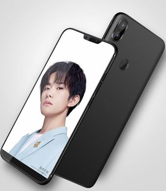 Силіконовий чохол для Huawei Honor 8X Max - Black