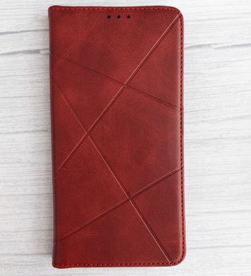 Чохол (книжка) Abstract для Xiaomi Redmi 9A - Brown