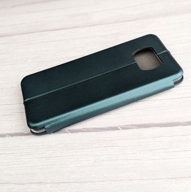 Чохол (книжка) BOSO для Xiaomi Poco X3 NFC / Poco X3 Pro - Dark Green