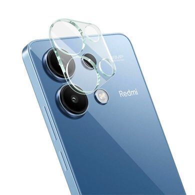 Гнучке захисне скло на камеру для Xiaomi Redmi Note 13 - Clear