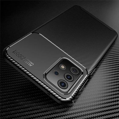 Чохол Premium Carbon для Samsung Galaxy A52 - Black
