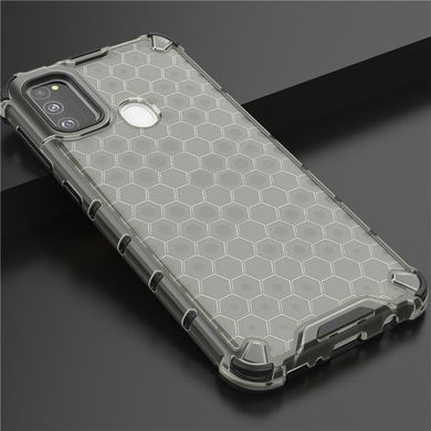 Ударопрочный чехол Honeycomb для Samsung Galaxy M21 - Grey