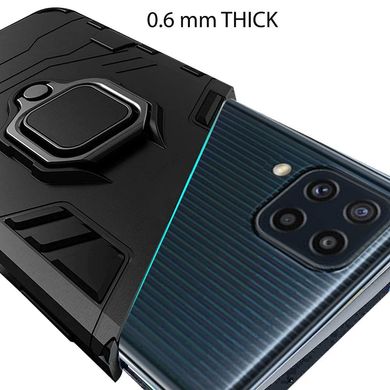 Удароміцний чохол Transformer Ring для Samsung Galaxy M32 - Black