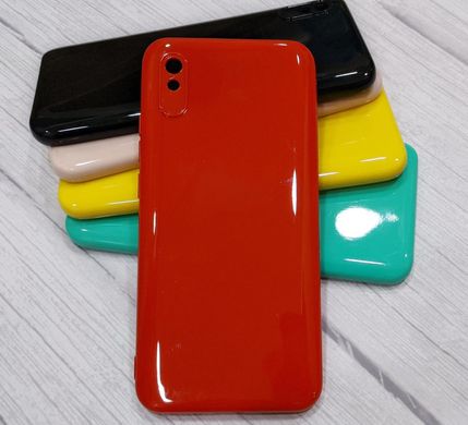 Чехол TPU LolliPop для Xiaomi Redmi 9A - Yellow