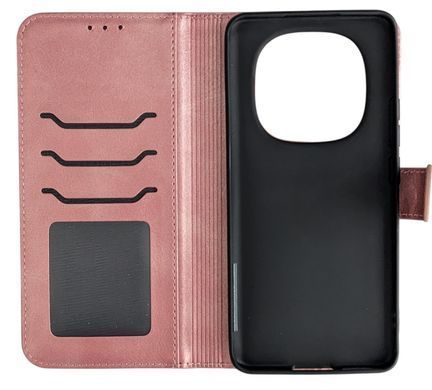 Чохол-книжка JR Original для Xiaomi Redmi Note 15 - Pink