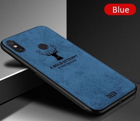 Чехол PC+Textile Deer для Huawei Y5 2019 / Honor 8S - Grey
