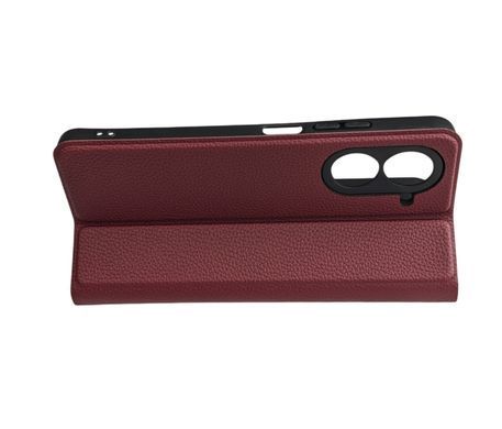 Чехол-книжка JR Elegant для Xiaomi Redmi A5 - Dark Red