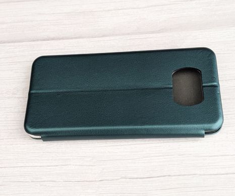 Чохол (книжка) BOSO для Xiaomi Poco X3 NFC / Poco X3 Pro - Dark Green