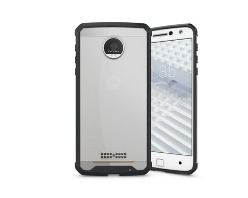 Бампер Ultra Clear для Motorola Moto Z (XT1650)