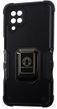 Ударопрочный чехол Transformer Ring для Samsung Galaxy M32 - Black