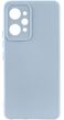 Защитный чехол Hybrid Premium Silicone Case для Xiaomi Redmi 12 - Light Blue