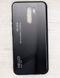 Чехол TPU+Glass для Xiaomi Redmi 9 - Black+Grey (17281). Фото 1 из 3