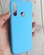 Силиконовый чехол для Xiaomi Redmi Note 8 / Note 8 (2021) - Light Blue (29539). Фото 1 из 3