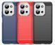 Силиконовый чехол Hybrid Carbon для Xiaomi Redmi 15C - Red (27117). Фото 7 из 8
