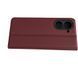Чехол-книжка JR Elegant для Xiaomi Redmi A5 - Dark Red (27157). Фото 2 из 12