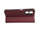 Чехол-книжка JR Elegant для Xiaomi Redmi A5 - Dark Red (27157). Фото 3 из 12