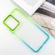 Силиконовый TPU чехол для Xiaomi Redmi Note 12 - Navy Green