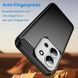 Силиконовый чехол Hybrid Carbon для Xiaomi Redmi 15C - Red (27117). Фото 5 из 8